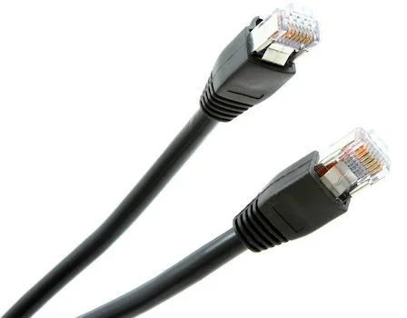 Pro Co MSE4AP-BK-100 Shielded Ethernet Cable - 100 foot