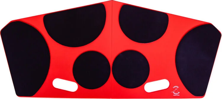 Cardinal Percussion Folding Tenor Practice Pad
