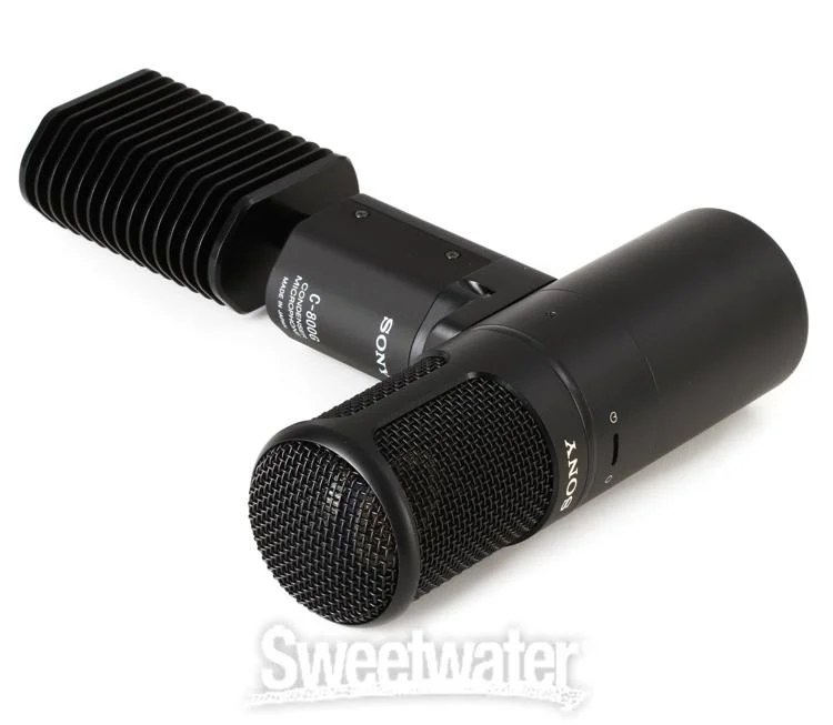 Sony C-800G Large-diaphragm Condenser Microphone