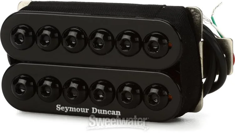 Seymour Duncan SH-8 Invader Neck Humbucker Pickup - Black