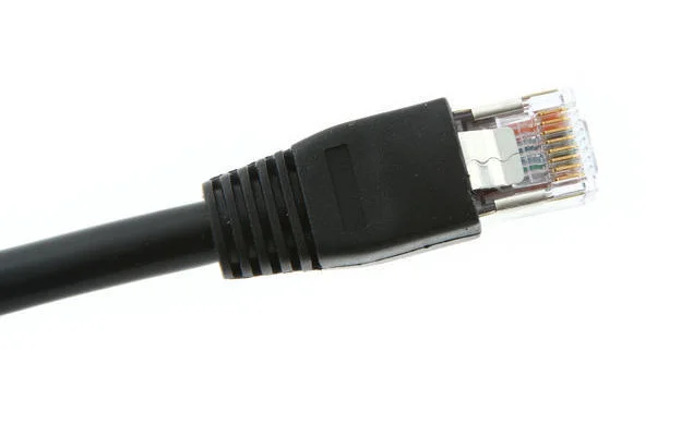 Pro Co MSE4AP-BK-100 Shielded Ethernet Cable - 100 foot