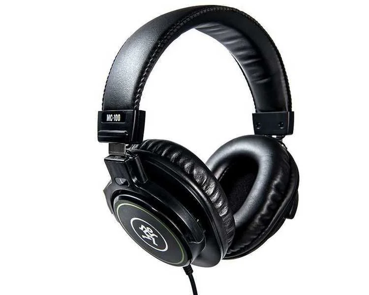 Mackie Performer Bundle,  MC-100 closed-back headphones