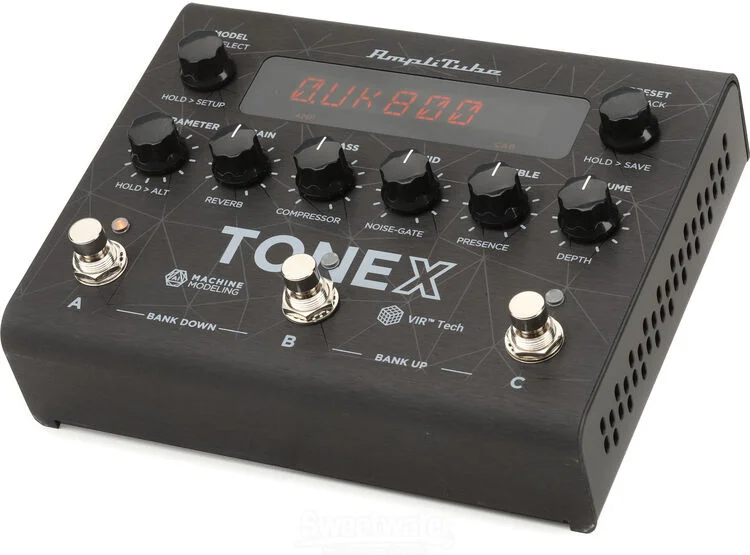 IK Multimedia TONEX Pedal Amplifier/Cabinet/Pedal Modeler