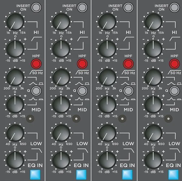 Trident Audio Developments Trident 68 24-channel Modular Analog Mixing Console