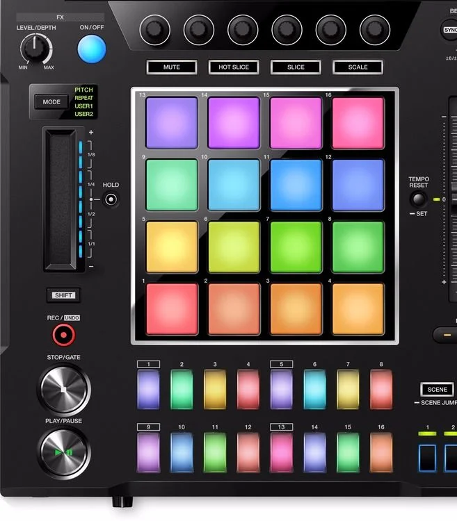 Pioneer DJ DJS-1000 DJ Sampler performance pad