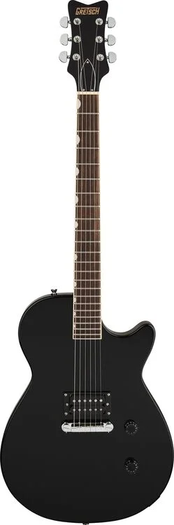 Gretsch Streamliner Jet Club 1 Pickup Electric Guitar - Jet Black