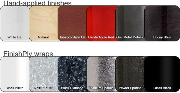 DW Performance Series Snare Drum - 6.5 x 14 inch - Natural Lacquer