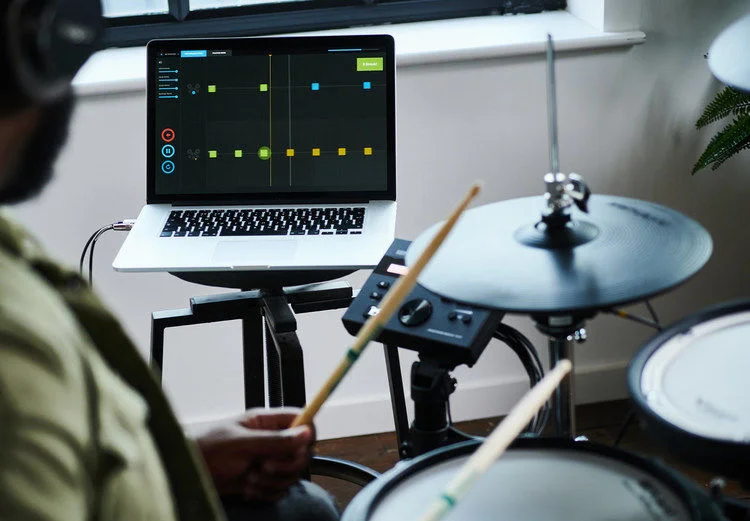 Roland V-Drums TD-07KVX Electronic Drum Set