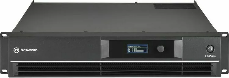 Dynacord L1800FD Power Amplifier