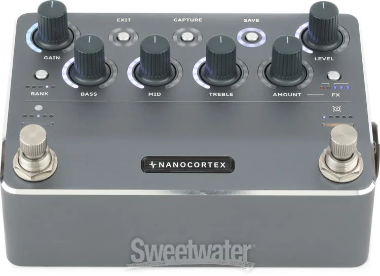 Neural DSP Nano Cortex Digital Effects Processor/Profiling Pedal