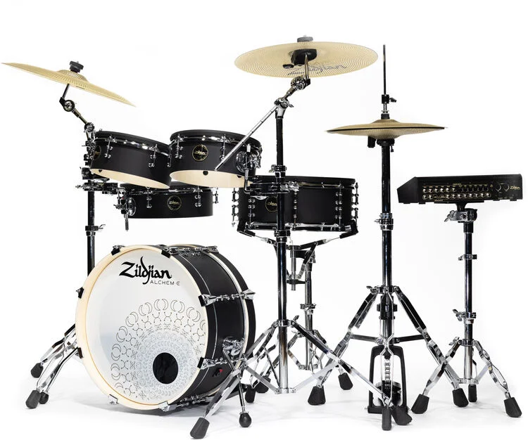 Zildjian ALCHEM-E Bronze EX 5-piece Electronic Drum Kit