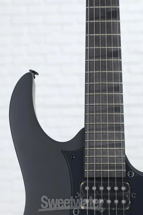 Ibanez Gio GRGR131EX Electric Guitar - Black Flat