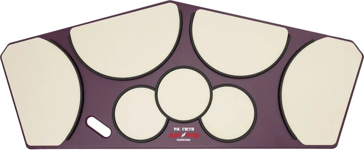 Vic Firth Heavy Hitter Quadropad - Large with Rim