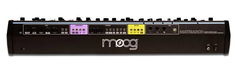 Moog Matriarch Semi-modular Analog Synthesizer and Step Sequencer