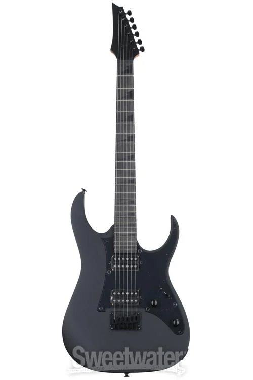 Ibanez Gio GRGR131EX Electric Guitar - Black Flat