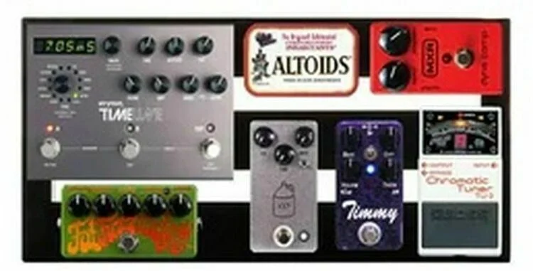 Pedaltrain Metro 16 16-inch x 8-inch Pedalboard with Hard Case