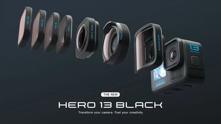 GoPro HERO13 Black 5.3K60 Waterproof Action Camera Creator Edition