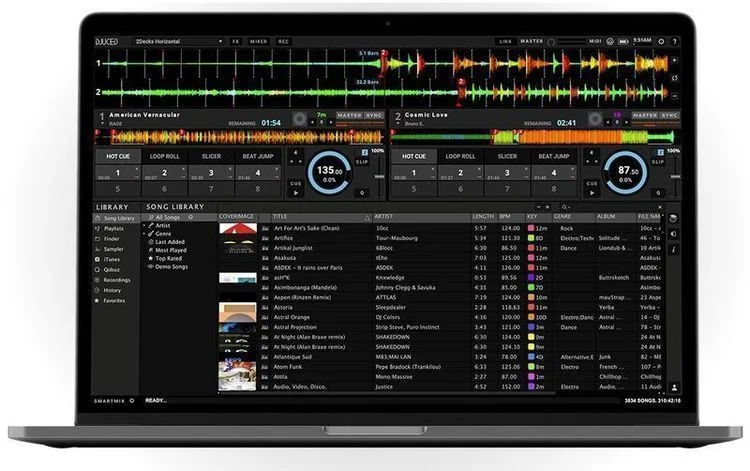 Hercules DJ DJControl Inpulse 300 mk2 2-channel DJ Controller