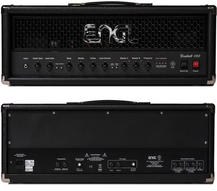 ENGL Amplifiers Fireball 100 100-watt Tube Head