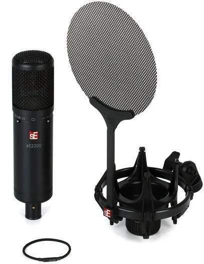 sE Electronics sE2200 Condenser Microphone Low noise and high headroom