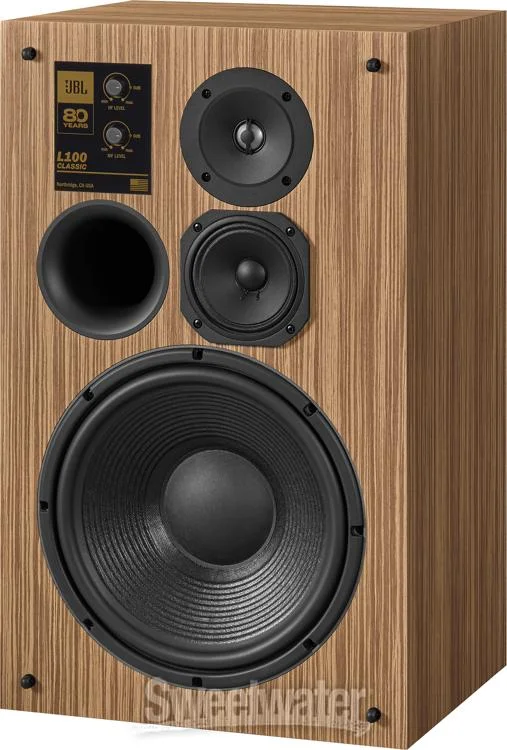 JBL L100 Classic 80 Bookshelf Speakers - Thumbnail 2