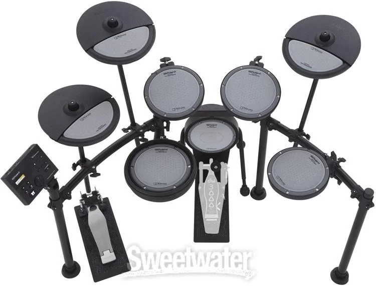 Roland V-Drums Quiet Design Electronic Drum Set