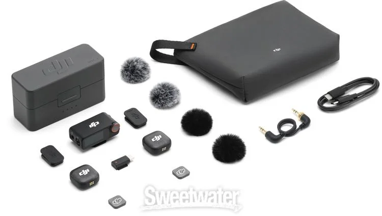 DJI Mic 3 Dual Wireless Transmission System - 2.4GHz/5GHz