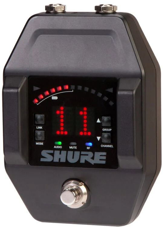Shure GLXD16+ Digital Wireless Guitar Pedal System