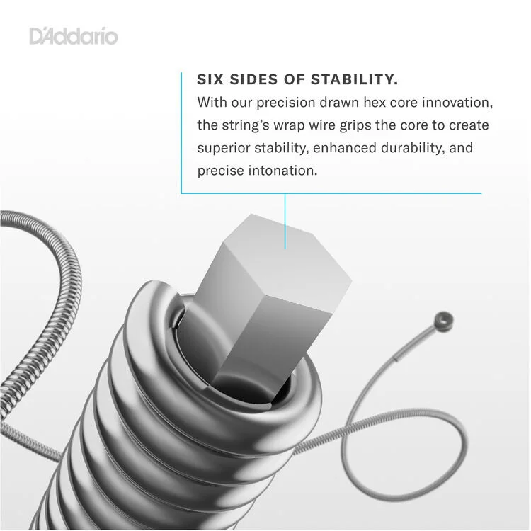 D'Addario EXL115 XL Electric Guitar Strings - .011-.049 Medium, 3-pack