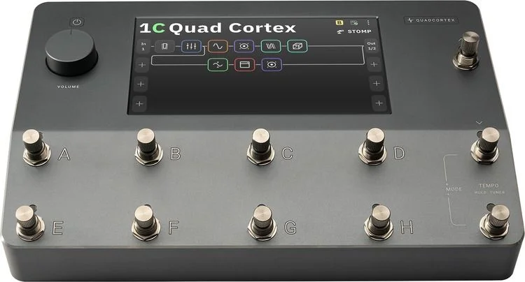 Jual　Cortex　Quad　Effects　Neural　DSP　Modeler/Profiling　Quad-Core　Digital　Floorboard