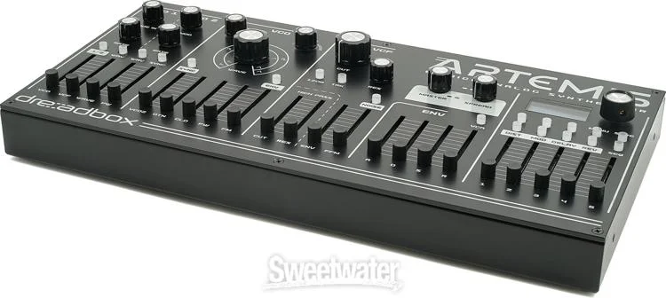 Dreadbox Artemis 6-voice Desktop Polyphonic Analog Synthesizer