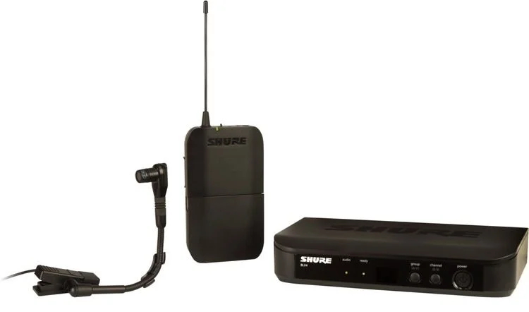 Shure BLX14/B98 Wireless Instrument Microphone