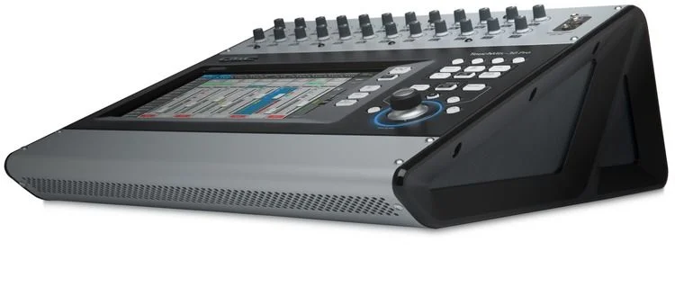 QSC TouchMix-30 Pro Digital Mixer side view