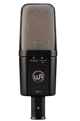 Warm Audio WA-14 Microphone front view