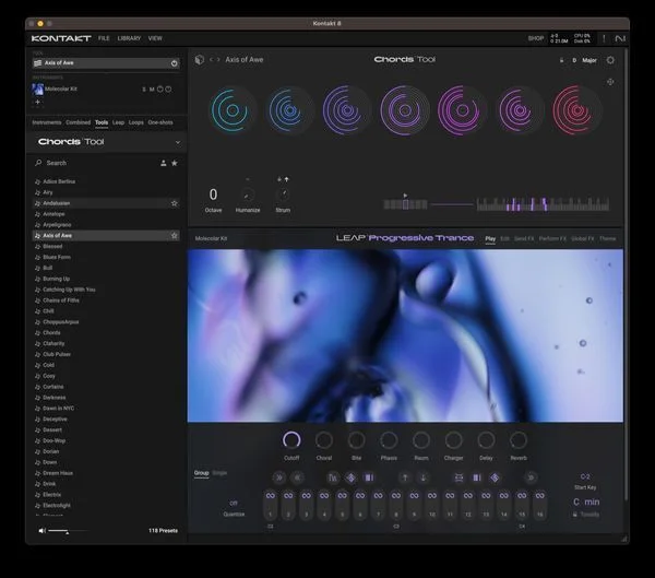 Native Instruments Kontakt 8 Software Sampler and Virtual Instrument Platform - Crossgrade from Third-party Kontakt Libraries
