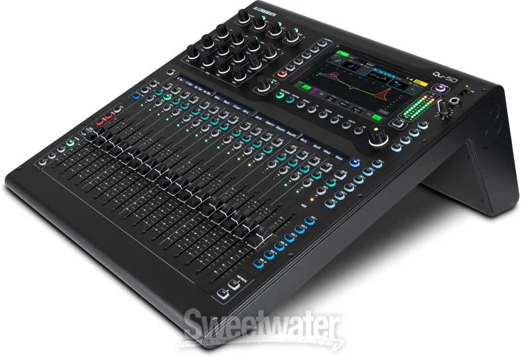 Allen & Heath Qu-5D 38-channel Digital Mixer with Dante