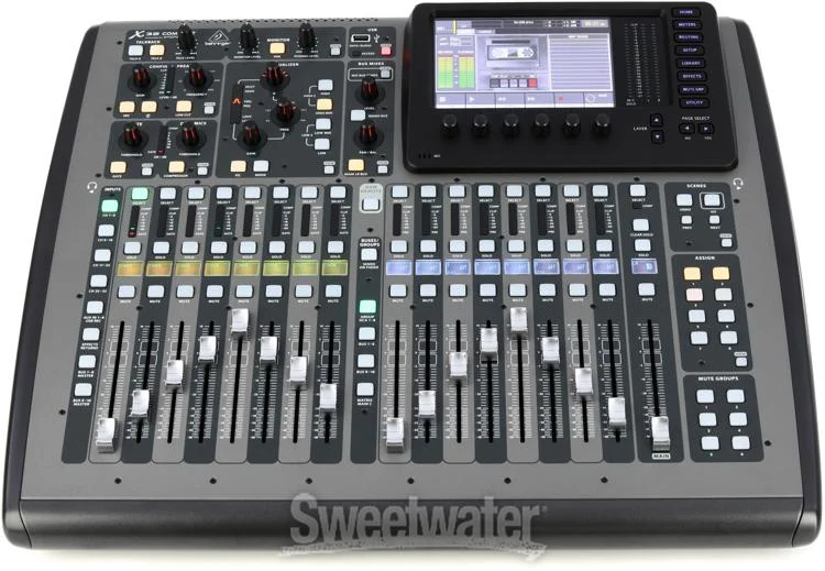 Behringer X32 Compact 40-channel Digital Mixer