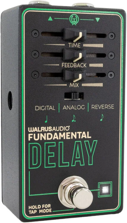 Walrus Audio Fundamental Series Delay Pedal