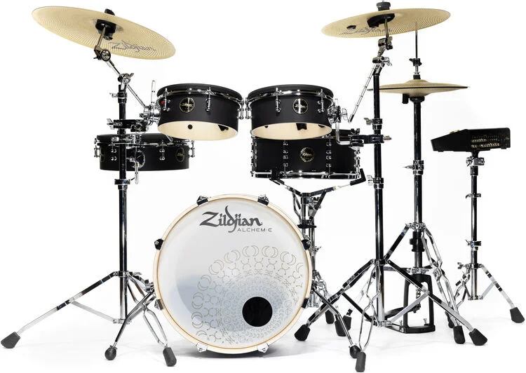 Zildjian ALCHEM-E Bronze EX 5-piece Electronic Drum Kit