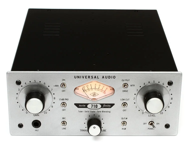 Universal Audio 710 Twin-Finity - Thumbnail 3
