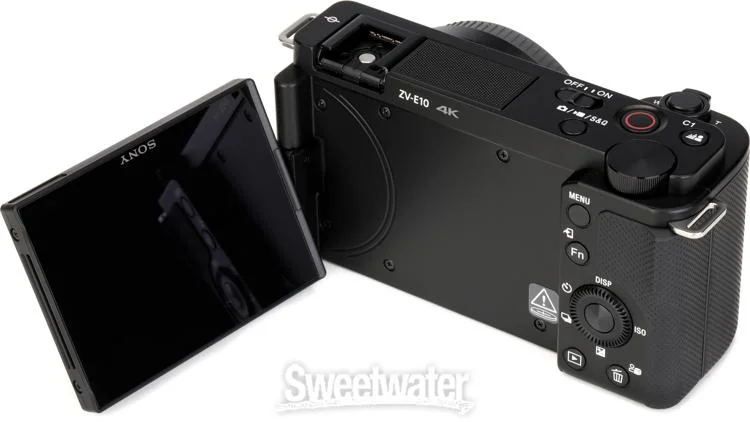 Sony Alpha ZV-E10 Mirrorless Digital Camera - Body Only