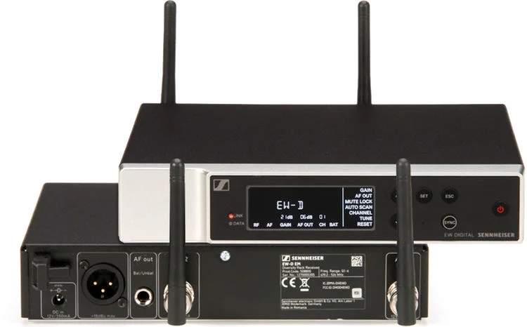 Sennheiser EW-D SK wireless base set receiver