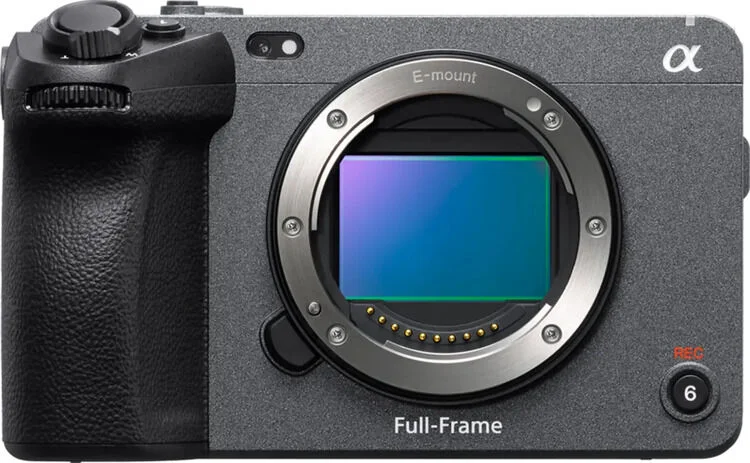 Sony Alpha FX3A Cinema Line Full-frame Camera with XLR Handle Unit