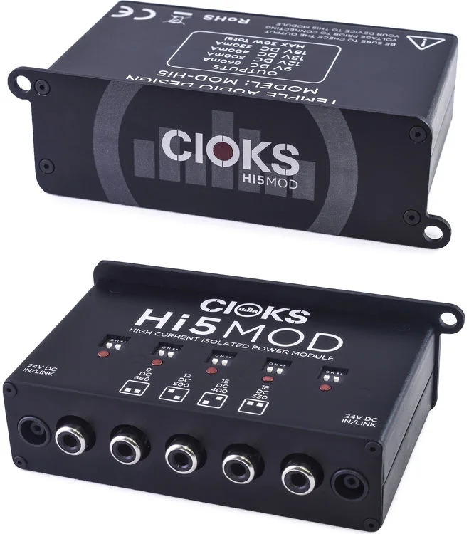 Temple Audio Hi5L MOD High Current Isolated Power Module Without AC Adaptor
