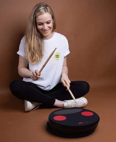Meinl Cymbals Anika Nilles Signature Split Tone Practice Pad