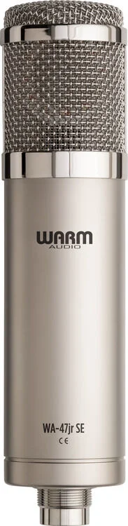 Warm Audio WA-47jr SE Studio Vocal Microphone - Nickel