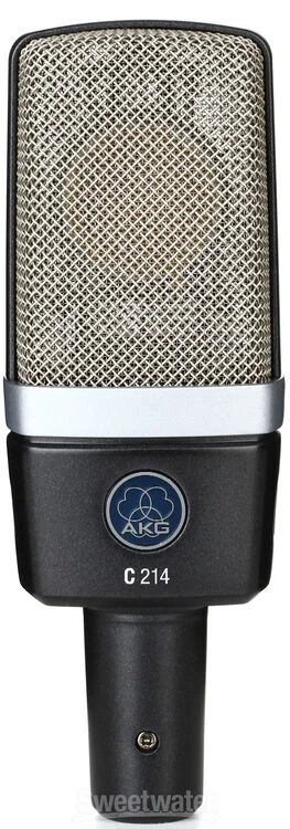 AKG C214 Large-diaphragm Condenser Microphone