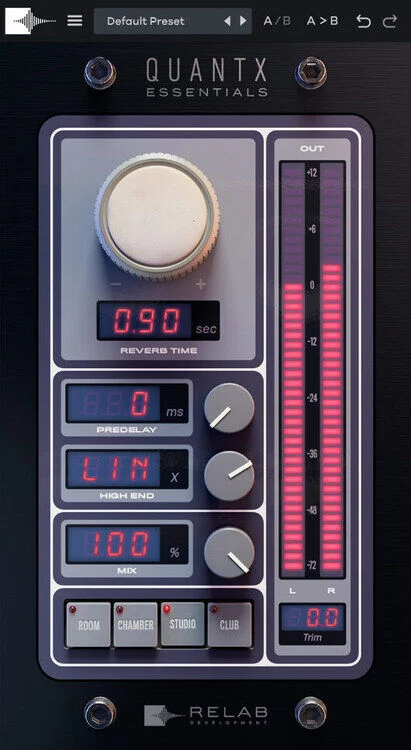 Relab Development Essentials Reverb Plug-in Bundle