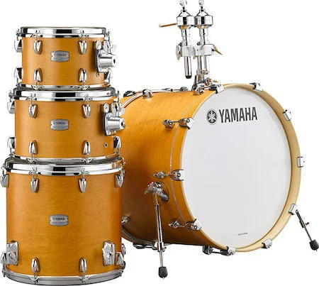 Yamaha TMP2F4 Tour Custom 4-piece Shell Pack - Licorice Satin
