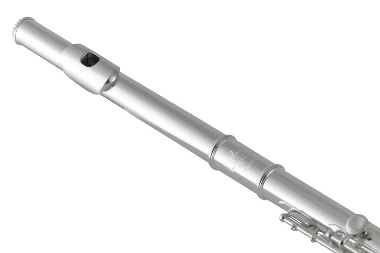Prelude by Selmer 111 Student Flute - Silver-plated Keys with Split-E Mechanism
